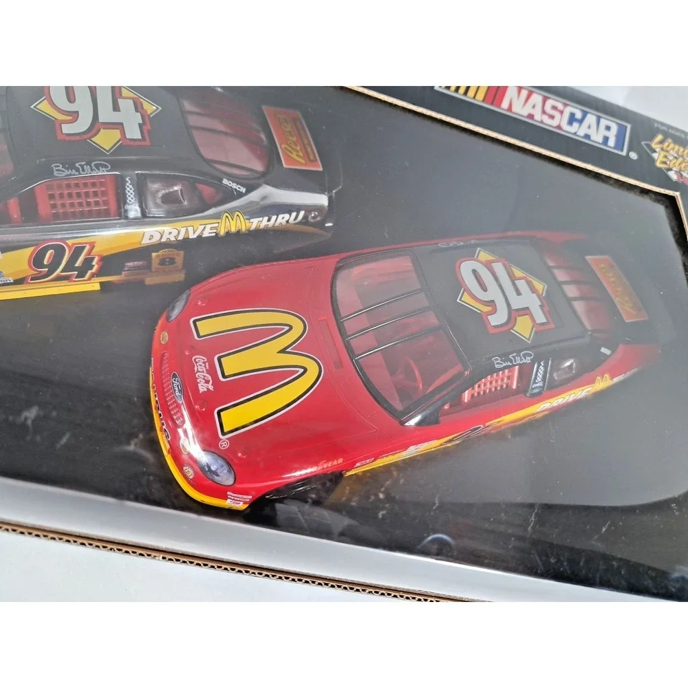 Racing Champions Nascar Special Edition Chrome Stock‎ Car 1:24 Die Cast NEW
